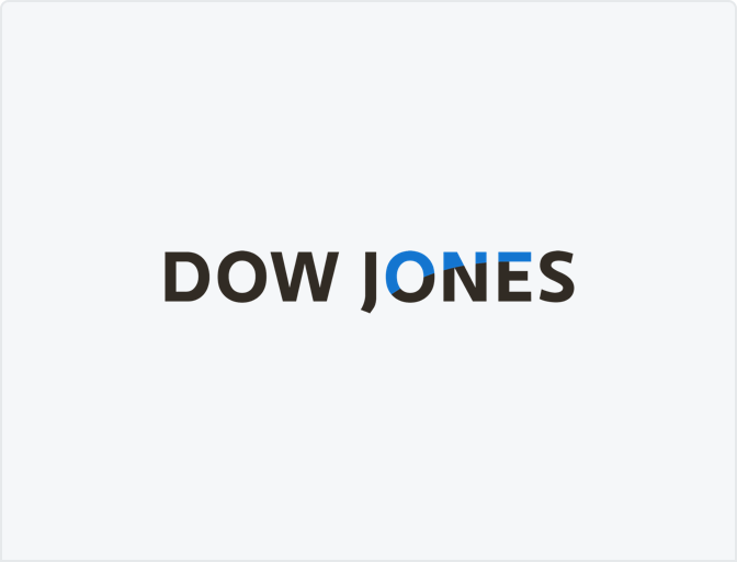 Dow Jones логотип